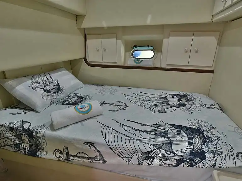 Kemer Yacht Rental 15m Custom Built